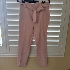 Elegant Pink Women's Pants
